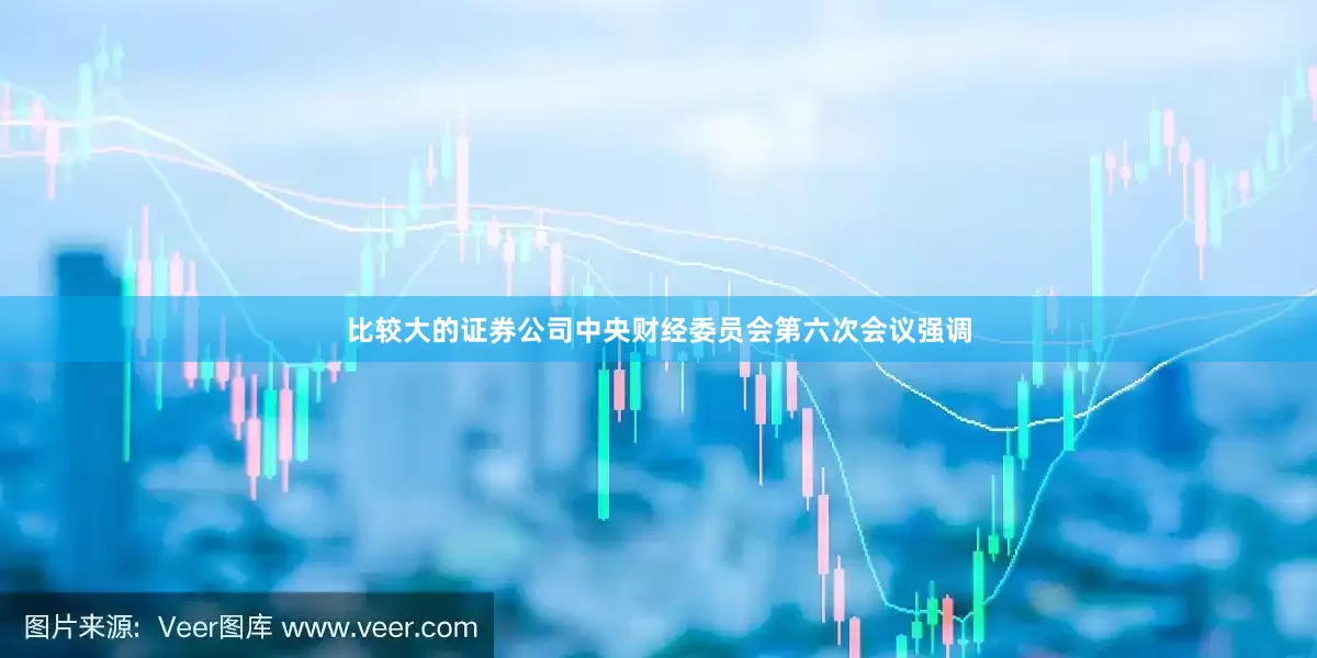 比较大的证券公司中央财经委员会第六次会议强调