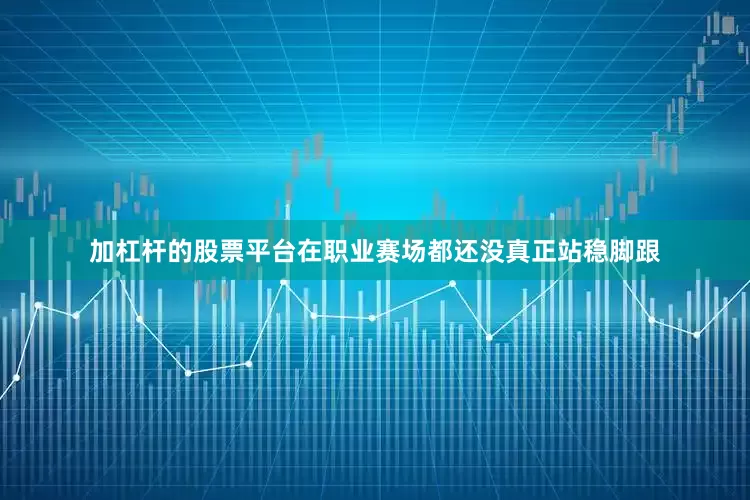 加杠杆的股票平台在职业赛场都还没真正站稳脚跟