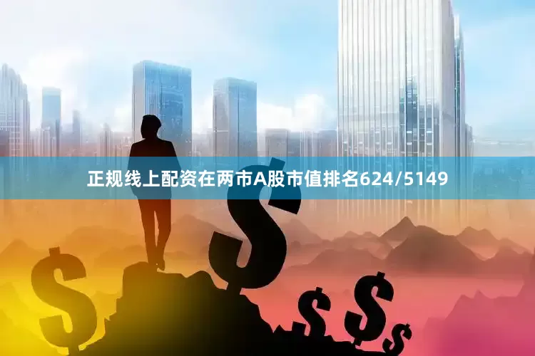 正规线上配资在两市A股市值排名624/5149