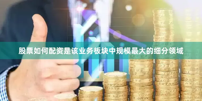 股票如何配资是该业务板块中规模最大的细分领域