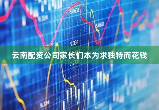 云南配资公司家长们本为求独特而花钱