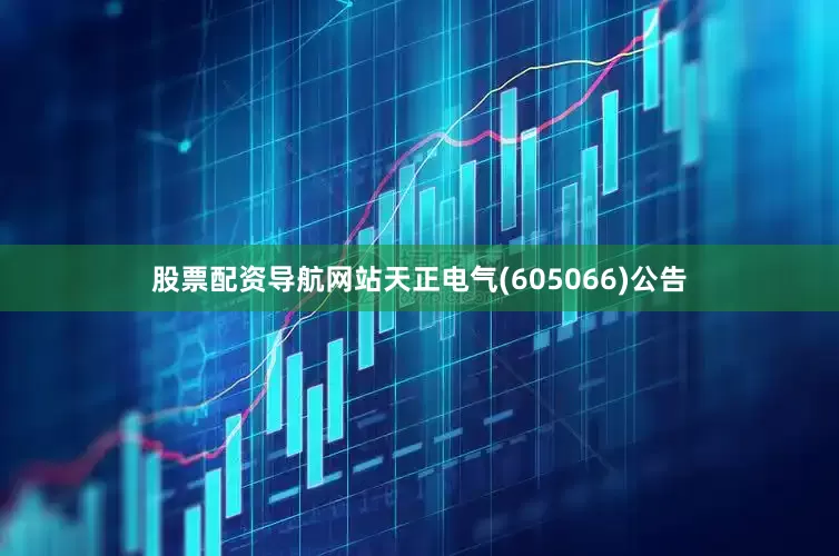 股票配资导航网站天正电气(605066)公告